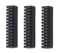 3 cepillos limpiadores de boquillas de silicona para mejorar la boquilla de impresión, cepillo de silicona suave en la herramienta de limpieza de equipos