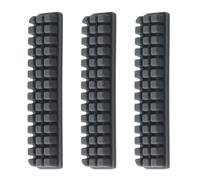3 cepillos limpiadores de boquillas de silicona para mejorar la boquilla de impresión, cepillo de silicona suave en la herramienta de limpieza de equipos