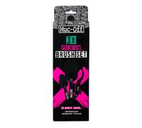 Muc-Off, Accessorio Set Spazzole 3 Pezzi , Cepillos De Limpieza De Bicicletas, Multicolor, Unica, Adulto Unisex