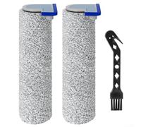 3 cepillos principales para Ecovacs para Deebot X8 Pro para X8 T80, cepillo de rodillo de repuesto con herramienta de limpieza