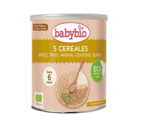 3 Cereales Nature Papilla Infantil Ecológica