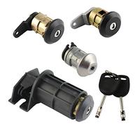 3 cerraduras de puerta + bombin arranque compatibles para Fiesta, Ka, Escort, Courier (1989-2002) con 2 llaves | 3N21F22050BB