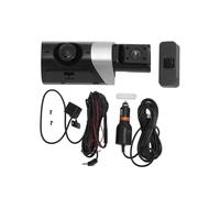 3 Channel Dash Cam Professional 3.0 Inch Screen 1080P HD Night Version Wide Angles Triple Camera Dri