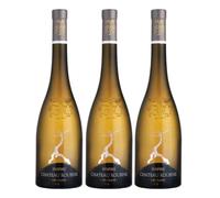 3 Château Roubine Cuvée Inspire Blanc 2021 BIO - AOP Côtes de Provence Cru classé - 3x75cL