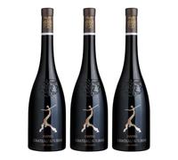 3 Château Roubine Cuvée Inspire Rouge 2019 BIO - AOP Côtes de Provence Cru classé - 3x75cL