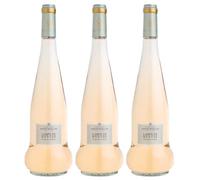 3 Château Sainte Roseline - Rosé Cuvée Lampe de Méduse Cru classé 2021 - 3x75cL