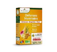 3 Chênes Ampoule Hiver Défenses Hivernales BIO 20 ampollas