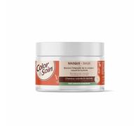 3 Chênes Color & Soin Mascarilla Cabello Teñido y con Mechas 250 ml | Mascarilla nutritiva para cabello teñido - reaviva la intensidad del color - 97,8 % ingredientes de origen natural