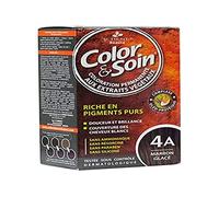 El hielo de Color y cuidado de robles 3A 4 marrón