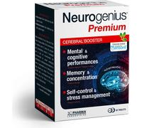 3 Chenes Laboratoires Neurogenius Premium - 60 comprimidos 3 Chenes Laboratoires