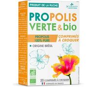 3 Chenes Laboratoires Propolis Verte Pure Bio - Comprimidos - 20 comprimidos 3 Chenes Laboratoires