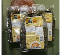 3 CHIA semillas de chía 3 x250 grs 750 Grs