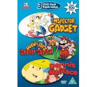 3 Children S Animated Series - Inspector G/Dennis/Super Mari [Reino Unido] [DVD]