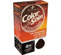 3 Chênes Tinte capilar para mujeres Color y cuidado Rubio Soto Caoba 7M