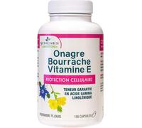 3 Chnes Onagra Prímula Borraja Vitamina E 150 caps