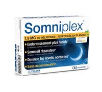 3 Chnes Somniplex Trastorno del Sueño 30 Tabletas