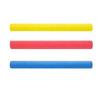 3 Churros Piscina Espuma, Churro Natacion, 48 Inch Fideos Largos De Natación, Tubo Espuma Flotante Flexible Piscinas, Stick Multifuncional Espumas Entrenamiento Ayuda Deportes Acuáticos para Niños