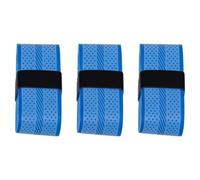 3 cintas de agarre de raqueta de alta elasticidad antideslizantes para el sudor, bádminton, tenis, overgrip para equipos deportivos, raqueta de bádminton