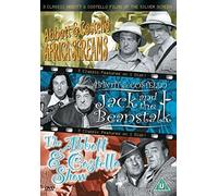 3 Classic Abbott And Costello Features Of The Silver Screen [DVD] [Reino Unido]