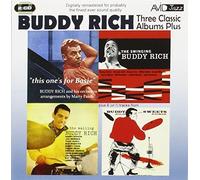 3 Classic Albums Plus - Buddy Rich - Wailing Buddy / Swinging / Buddy & Sweets by Buddy Rich