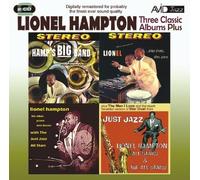 3 Classic Albums Plus - Lionel Hampton - Hamp's Big Band / Plays Drums Vibes Piano by Lionel Hampton