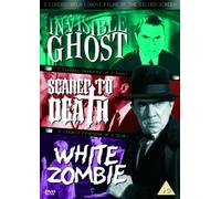 3 Classic Bela Lugosi Films Of The Silver Screen - Invisible Ghost / Scared To Death / White Zombie [DVD] [Reino Unido]