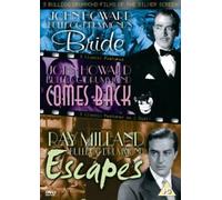 3 Classic Bulldog Drummond Films Of The Silver Screen - Bulldog Drummond's Bride / Bulldog Drummond Comes Back / Bulldog Drummond Escapes [DVD] [Reino Unido]
