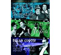 3 Classic Comedies Of The Silver Screen - Vol. 2 - Jack And The Beanstalk / Utopia / Spooks Run Wild [DVD] [Reino Unido]