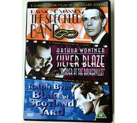 3 Classic Crime Films Of The Silver Screen - The Speckled Band / Silver Blaze / Blake Of Scotland Yard [Reino Unido] [DVD]