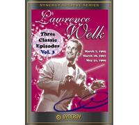 3 Classic Episodes of the Lawrence Welk Show Vol. 3 [DVD]