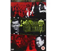 3 Classic Horrors Of The Silver Screen - Vol. 1 - Horror Hotel / The Terror / The Corpse Vanishes [DVD] [Reino Unido]