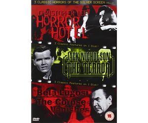 3 Classic Horrors Of The Silver Screen - Vol. 1 - Horror Hotel / The Terror / The Corpse Vanishes [DVD] [Reino Unido]