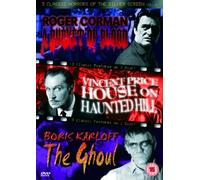 3 Classic Horrors Of The Silver Screen - Vol. 2 - A Bucket Of Blood / House On Haunted Hill / The Ghoul [DVD] by Dick Miller
