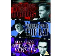 3 Classic Horrors Of The Silver Screen - Vol. 3 - Little Shop Of Horrors / The Bat / Bride Of The Monster [Reino Unido] [DVD]