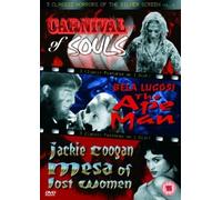 3 Classic Horrors Of The Silver Screen - Vol. 4 - Carnival Of Souls / The Ape Man / Mesa Of Lost Women [DVD] [Reino Unido]
