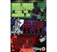 3 Classic Horrors Of The Silver Screen - Vol. 5 - Creature From The Haunted Sea / The Devil Bat / Vampire Bat [Reino Unido] [DVD]