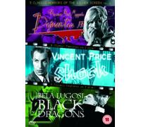 3 Classic Horrors Of The Silver Screen - Vol. 6 - Dementia 13 / Shock / Black Dragons [Reino Unido] [DVD]