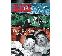 3 Classic Laurel And Hardy Features Of The Silver Screen [DVD] [Reino Unido]