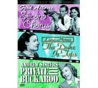 3 Classic Musicals Of The Silver Screen - Vol. 1 - Second Chorus / The Duke Is Tops / Private Buckaroo [DVD] [Reino Unido]
