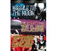 3 Classic Sci-Fi Films Of The Silver Screen - Missile To The Moon / Earth Vs The Flying Saucers / Planet Outlaws [Reino Unido] [DVD]