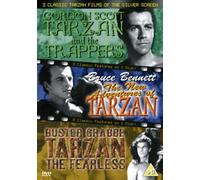 3 Classic Tarzan Films [Reino Unido] [DVD]
