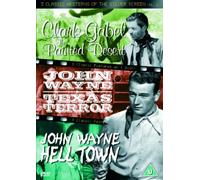 3 Classic Westerns Of The SIlver Screen - Vol. 2 - The Painted Desert / Hell Town / Texas Terror [DVD] [Reino Unido]