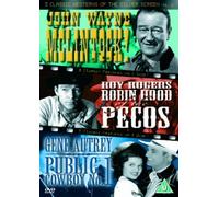 3 Classic Westerns Of The Silver Screen - Vol. 3 - McLintock / Robin Hood Of The Pecos / Public Cowboy No. 1 [Reino Unido] [DVD]