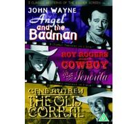 3 Classic Westerns Of The Silver Screen - Vol. 4 - Angel And The Badman / Cowboy And The Senorita / The Old Coral [Reino Unido] [DVD]