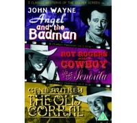 3 Classic Westerns Of The Silver Screen - Vol. 4 - Angel And The Badman / Cowboy And The Senorita / The Old Coral [DVD] by John Wayne
