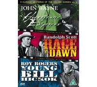 3 Classic Westerns Of The Silver Screen - Vol. 5 [DVD] [Reino Unido]