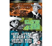 3 Classic Westerns Of The Silver Screen - Vol. 7 [DVD] [Reino Unido]