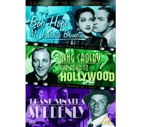 3 Classics Of The Silver Screen - Vol. 2 - My Favourite Brunette / The Road To Hollywood / Suddenly [DVD] [Reino Unido]