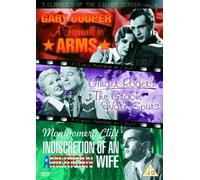3 Classics Of The Silver Screen - Vol. 4 - A Farewell To Arms / The Groom Wore Spurs / Indiscretion Of An American Wife [DVD] [Reino Unido]