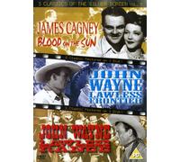 3 Classics Of The Silver Screen - Vol. 5 - Lawless Range / Lawless Frontier / Blood On The Sun [DVD] [Reino Unido]